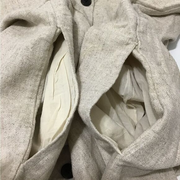 Madewell V-Neck Button-Down Romper New Size 12 - Picture 9 of 16